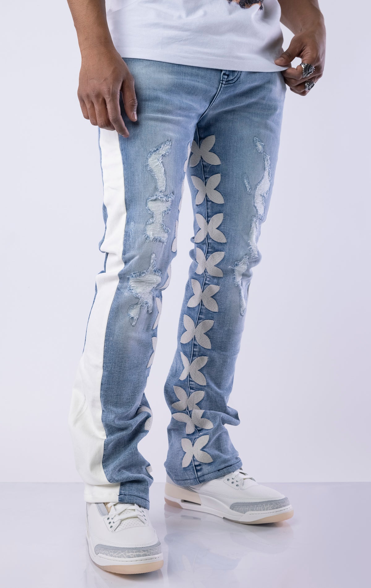 Strip Lenny Bootcut Jeans